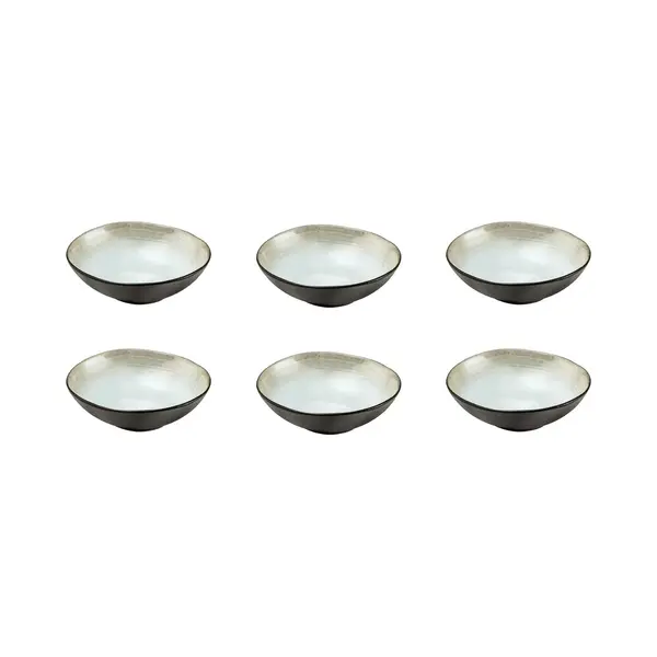 Medard De Noblat - Shadow Nacre - Grote Kom 15.2 Cm - 6 Delig - Stoneware thumbnail