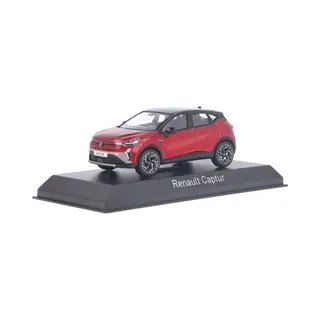 Norev Renault Captur Esprit Alpine 2024 Vlamrood En Zwart 1/43
