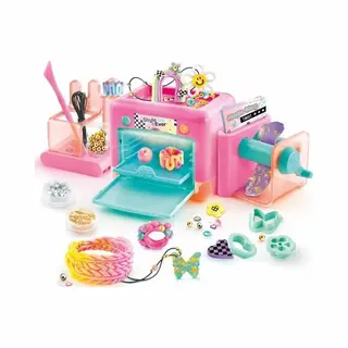 Canal Toys - Style 4 Ever - Magic Clay Jewelry Factory For Children From 3 Years+ - Manual Activity - Gift Idea For Making Your Jewelry With A Unique