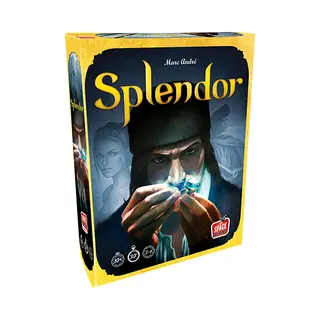 Asmodee Splendor Bordspel Strategie