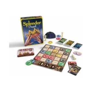 Space Cowboys Splendor Duel