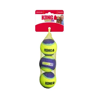 Kong CrunchAir Balls Medium Pack Of 3