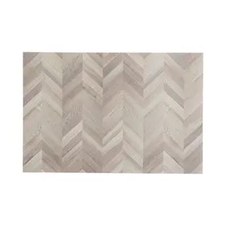 Secret De Gourmet Herringbone Design Vinyl Placemat