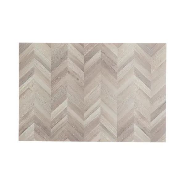 Secret De Gourmet Herringbone Design Vinyl Placemat thumbnail