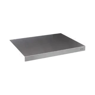 5five Simply Smart Stalen Bakplaat Met Rand 50 X 40 Cm