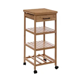 5 five simply smart Five - Keukenwagen Van Bamboe, H 90 Cm