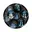 Blauw, Donkerblauw, Goudkleurig