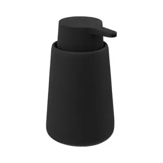 5Five, Zeepdispenser + Zeepbakje, Zeepverdeler 250ml Colorama Zwart Khol