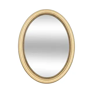 Atmosphera Createur D'interieur Atmosphera - Ronde Spiegel Victoria Sierlijst, 53 X 40 Cm, Goud