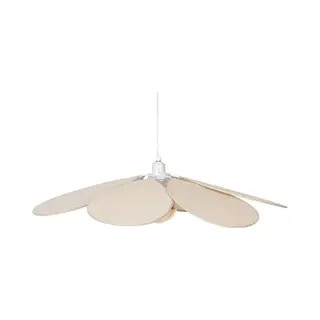 Atmosphera Createur D'interieur Atmosphera - Hanglamp Naya Beige – Lamp Niet Inbegrepen E27 40 W – Boheemse Kroonluchter 72 Cm Van Metaal Voor Slaapkamer, Woonkamer, Entree,