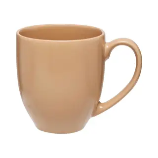 5Five Koffiemokken Venice - 1x Stuks - Keramiek - Beige - 480 Ml - 9 X 11 Cm