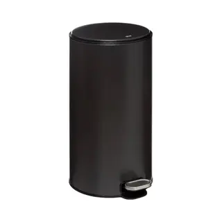 5Five Prullenbak/pedaalemmer Delta - Antraciet - Metaal - 30 Liter - 39 X 33 X 62 Cm - Keuken