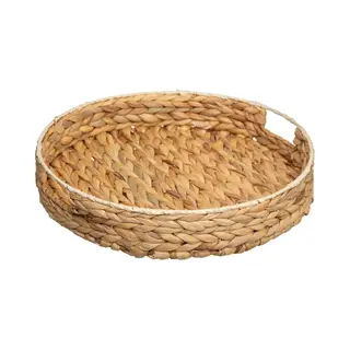 Atmosphera Créateur D'intérieur Tablett Dekotablett Natural Mood, 35 Cm, Seegras, Atmosphera, Seegras