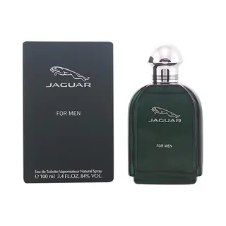 Jaguar Green Agua De Colonia - 100 Ml