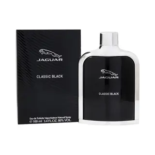 Jaguar Classic Black 100 Ml Eau De Toilette Spray