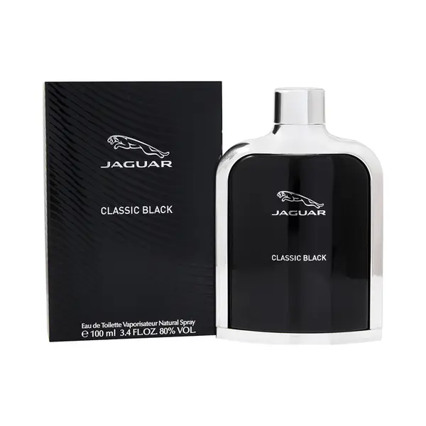 Jaguar Black Men Eau De Toilette 100 Ml thumbnail