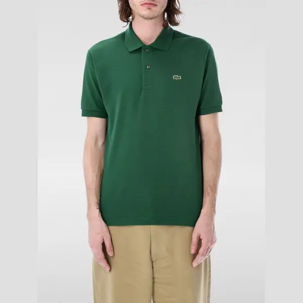 Polo Shirt Lacoste Men Color Grass Green thumbnail