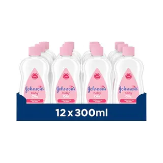 Johnson's Baby Baby Oil For The Body 300 Ml