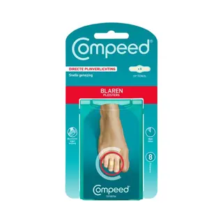 Compeed 8 Lampen Vingers