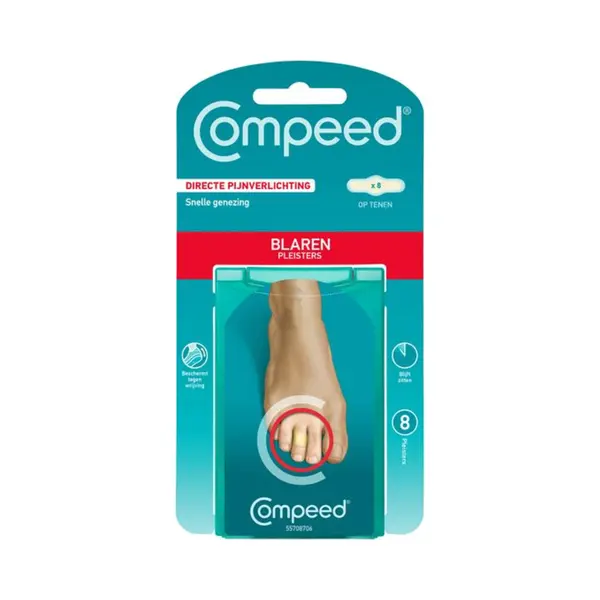Compeed 8 Lampen Vingers thumbnail