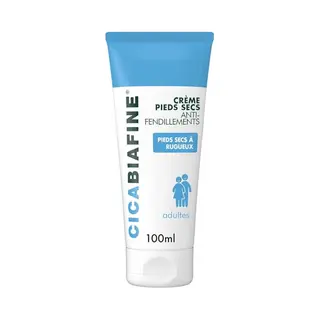 CicaBiafine Crème Pieds Secs - Anti-gerçures 100 Ml