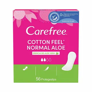 Inlegkruisje Carefree Normal Aloe