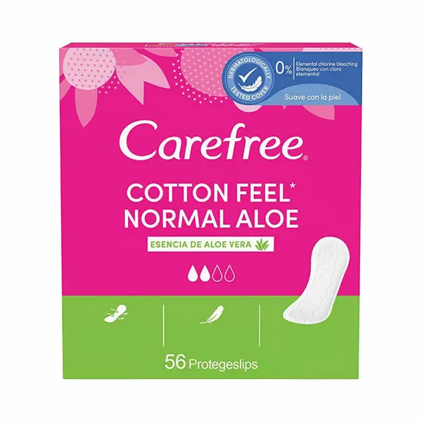 Inlegkruisje Carefree Normal Aloe thumbnail