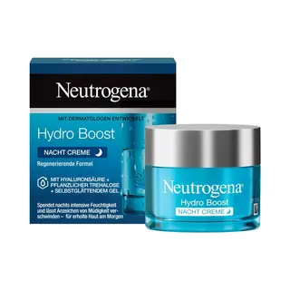 Neutrogena Hydro Boost Sleeping Cream Nachtcrème Gezicht 50 ml