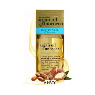 Ogx Haarolie Renewing + Argan Oil Of Morocco Penetrating Oil - Arganolie - Haar Olie - Hair Oil