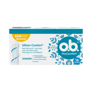 O.b. ProComfort Normal - Doosje Met 16 Stuks