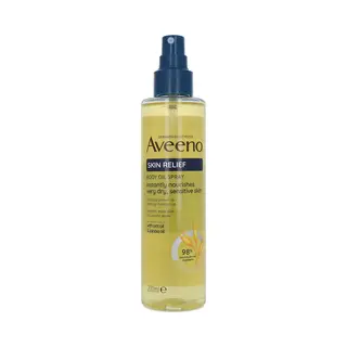 Aveeno Skin Relief Body Oil Spray 200ml