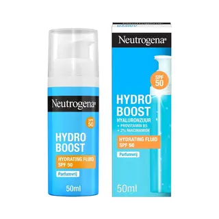 Neutrogena, Zonnecrème, Hydro Boost Hydrating Fluid Spf 50 - Hydrating Sunscreen For Skin Protection (Zonnecrème, Spf 50)