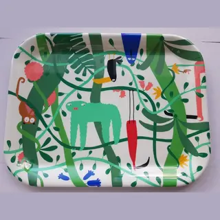 Petit Jour Paris Dienblad 33/26 Cm Jungle