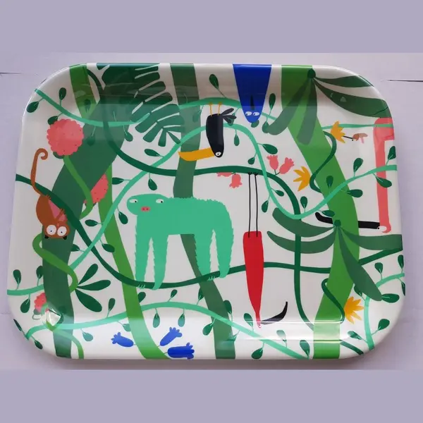 Petit Jour Paris Dienblad 33/26 Cm Jungle thumbnail