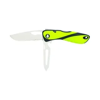 Plastimo Knife Offshore Shackl Key Spike Fluo/Blk