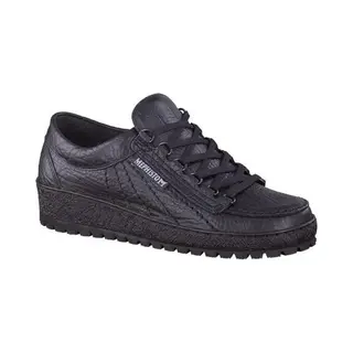 Mephisto Rainbow Heren Veterschoen - Zwart - Maat 45