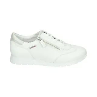 Mephisto Mobils Donia Damessneakers, Leer, Wit, 38, 5 Eu