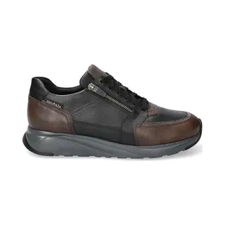 Mephisto Mobils - Isaac - Vrije TijdsschoenenHeren VeterschoenHeren SneakersCasual - Kleur, Bruin - Maat, 43.5