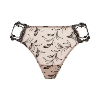 Lise Charmel - String/Tanga - Follement - Nude/zwart - ACH0045 - M