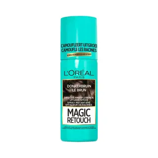 Gratis, L'Oréal Magic Retouch Uitgroeispray Donkerbruin 75 Ml