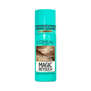 Gratis, L'Oréal Magic Retouch Uitgroeispray Donkerblond 75 Ml