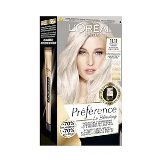 Gratis, L'Oréal Préférence Le Blonding Permanente Haarkleuring 11.11 Helsinki - Ultra Licht Asblond