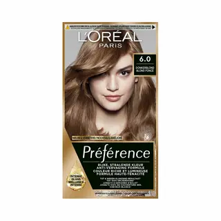 L'Oréal Préférence Permanente Haarkleuring 6.0 Donkerblond