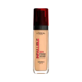 L'Oréal Paris L'Oréal Paris Infaillible 32H Fresh Wear Foundation 200 Warm Undertone 30 Ml
