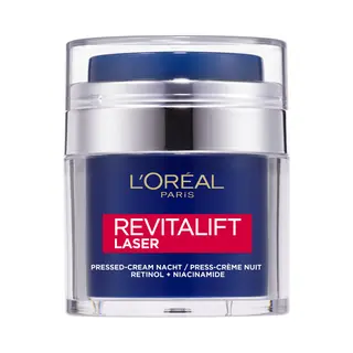 L'Oréal Revitalift Laser Pressed-Cream Nachtcrème 50 Ml