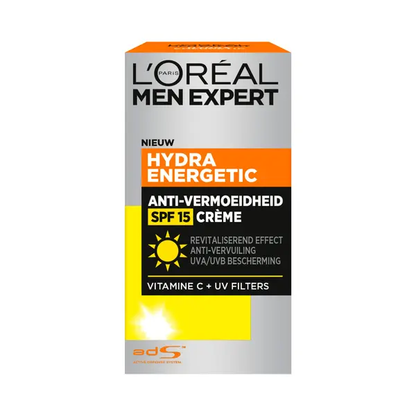 L'Oréal Men Expert Hydra Energetic Spf 15 Gezichtscrème 50 Ml thumbnail