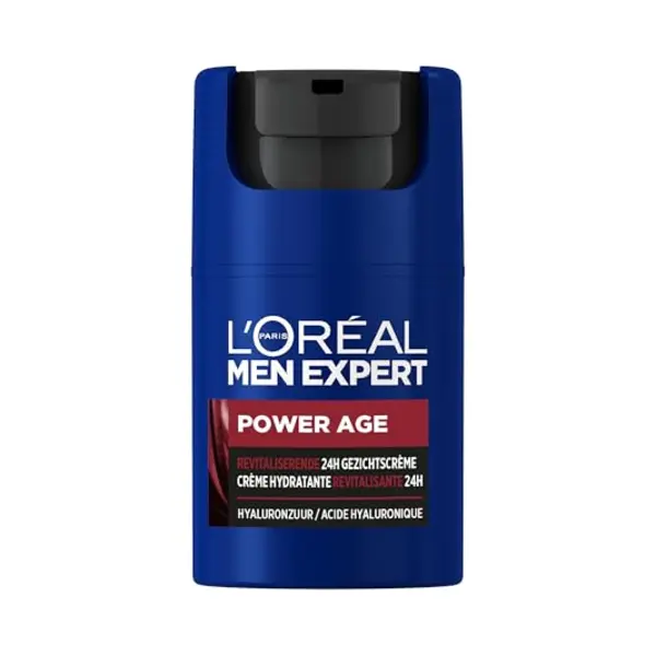 L'Oréal Men Expert Power Age Revitaliserende 24H Gezichtscrème 50 Ml thumbnail