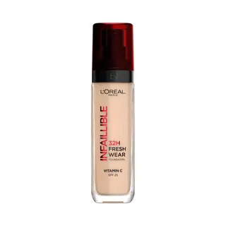 L'Oréal Paris L’Oréal Paris Infaillible 32HR Fresh Wear Foundation - 132 - Langhoudende Foundation Met Spf 25 En Vitamine C - 30ML