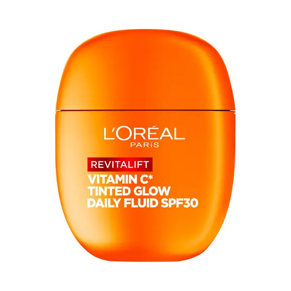 L'Oreal Paris L'Oréal Paris Revitalift Clinical Vitamin C Tinted Glow Daily Fluid Spf 30, Spf 30 + Vitamin E, Tinted Glow Moisturiser With Spf And Vitamin C, 40ml thumbnail