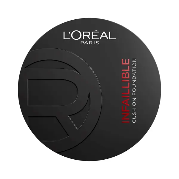 L'Oreal Paris L'Oréal Paris Infallible Fresh Wear Cushion Foundation, Flawless On-The-Go Coverage That Lasts Up To 24 Hours, Shade 100 thumbnail